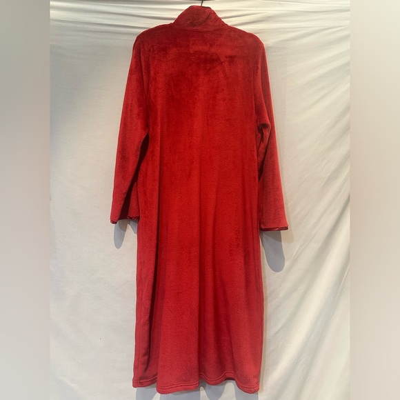 NWOT - Comfort Code by Cuddle Duds Full Length Front Zipper Robe With Pockets - Picture 3 of 9